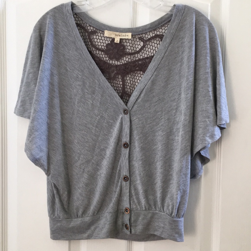 FINAL MARKDOWN Ladies’ Rewind Top (S)